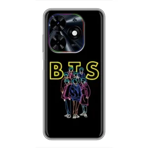 Чохли BTS для Tecno Spark Go 2024 (BG6) (AlphaPrint)