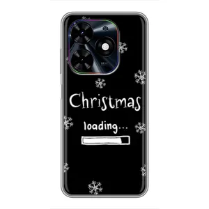Різдвяні, Святкові Чохли для ТЕКНО Спарк Ґо 2024 (БГ6) (Christmas loading)