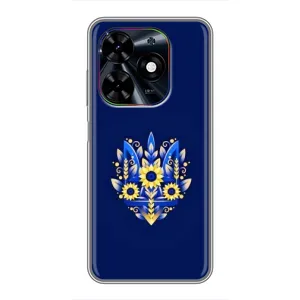 Чохли для Tecno Spark Go 2024 (BG6) Укр. Символіка (AlphaPrint)