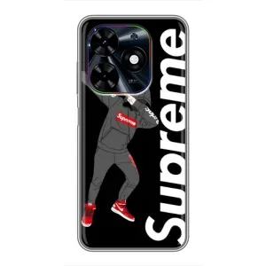 Чеохол для Tecno Spark Go 2024 (BG6) з картинкою Supreme (AlphaPrint) (Деб Супрім)