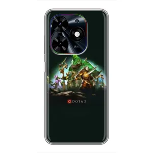Чохли з тематикою Кіберспорт для Tecno Spark Go 2024 (BG6) (VPrint) (DOTA 2)
