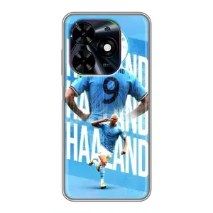 Чохли з футболістом Ерлінг Холанд для Tecno Spark Go 2024 (BG6) (AlphaPrint) (Erling Haaland)