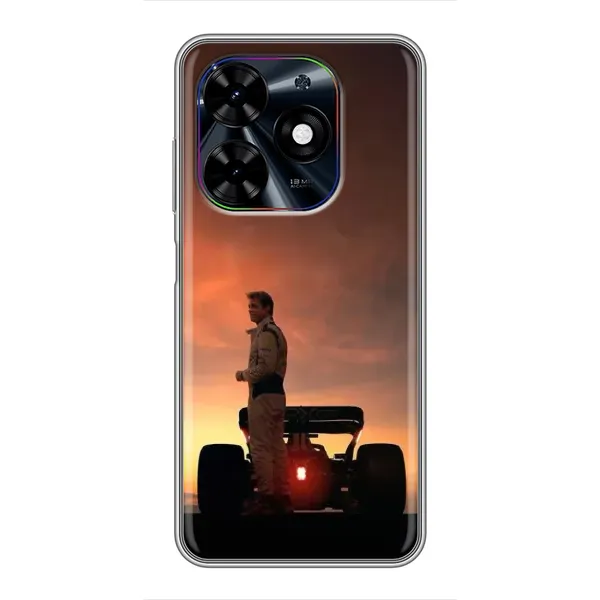 Чохол з принтом «Ф1 Гейс» для TECNO Spark Go 2024 (BG6) Чохол з принтом «Ф1 Гейс» для TECNO Spark Go 2024 (BG6)