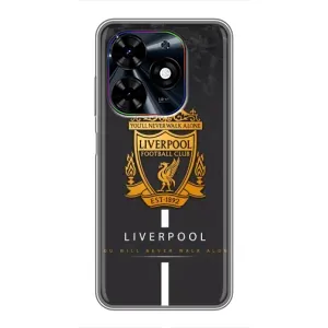 Чохли для ТЕКНО Спарк Ґо 2024 (БГ6) (VPrint) - ТОП ФК (FC Liverpool)