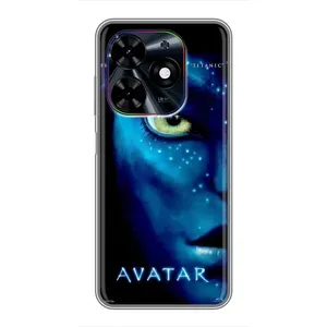 Чохли з фільму АВАТАР для Tecno Spark Go 2024 (BG6) (AlphaPrint) (око Аватара)