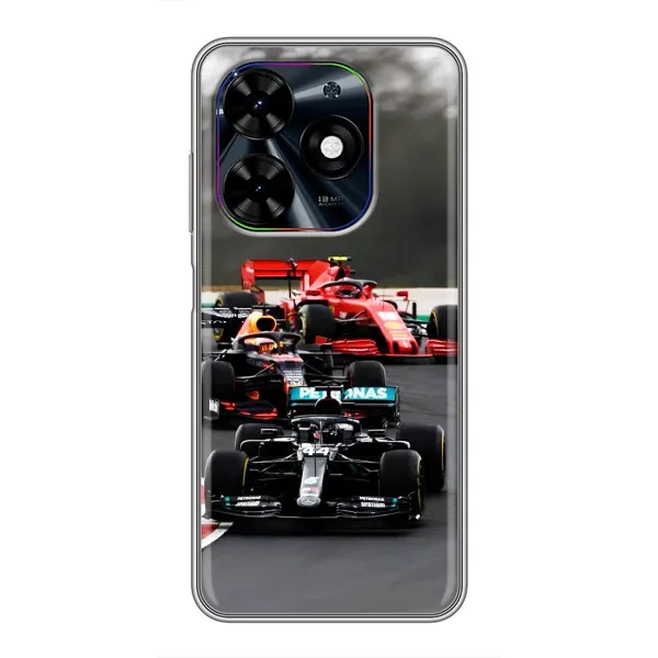 Чохол з принтом «Гонка Формула 1» для TECNO Spark Go 2024 (BG6) Чохол з принтом «Гонка Формула 1» для TECNO Spark Go 2024 (BG6)