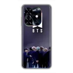 Чохли BTS для Tecno Spark Go 2024 (BG6) (AlphaPrint) (Група BTS)