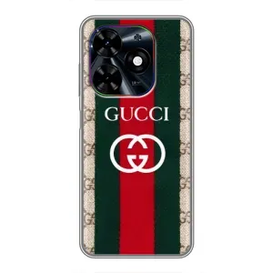 Чохли GUCCI для ТЕКНО Спарк Ґо 2024 (БГ6) (AlphaPrint) (Gucci дизайн)