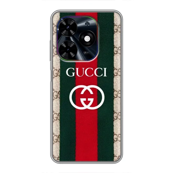 Чохол з принтом «Gucci дизайн» для TECNO Spark Go 2024 (BG6) Чохол з принтом «Gucci дизайн» для TECNO Spark Go 2024 (BG6)