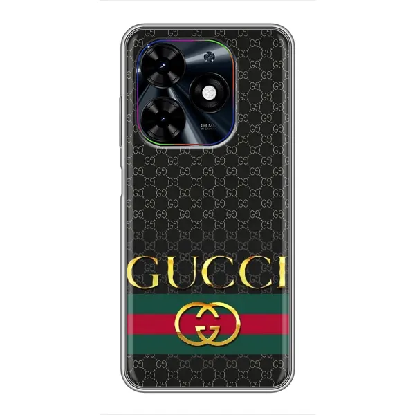 Чохол з принтом «Gucci оригінал» для TECNO Spark Go 2024 (BG6) Чохол з принтом «Gucci оригінал» для TECNO Spark Go 2024 (BG6)