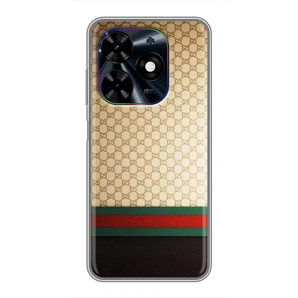 Чохол з принтом «Гуччі Фон» для TECNO Spark Go 2024 (BG6) Чохол з принтом «Гуччі Фон» для TECNO Spark Go 2024 (BG6)