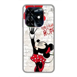 Чохол Disney Mouse Tecno Spark Go 2024 (BG6) (PREMIUMPrint) (Heart Minni)