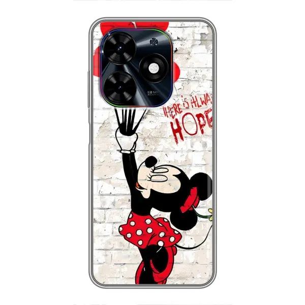 Чохол з принтом «Heart Minni» для TECNO Spark Go 2024 (BG6)