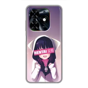 Чохли Персонажі Аніме Наруто для Tecno Spark Go 2024 (BG6) (AlphaPrint) (Hentai chan)