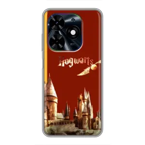 Чохли з Гаррі Поттером для Tecno Spark Go 2024 (BG6) (AlphaPrint) (Hogwarts)