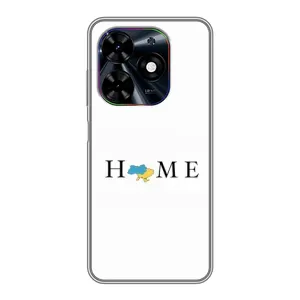 Чохол для Патріота України Tecno Spark Go 2024 (BG6) - (AlphaPrint) (Home)