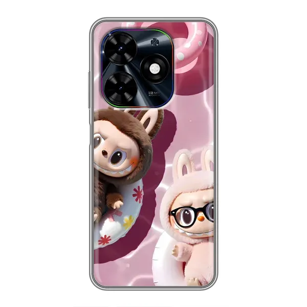 Чехол с принтом «Игрушка Лабубу» для TECNO Spark Go 2024 (BG6) Чехол с принтом «Игрушка Лабубу» для TECNO Spark Go 2024 (BG6)