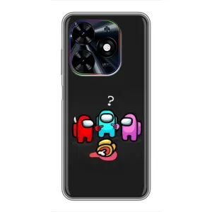 Чохли Амонг Ас для Tecno Spark Go 2024 (BG6) (AlphaPrint) (Імпостер)