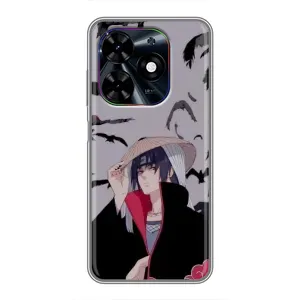Анімешний чохол для Tecno Spark Go 2024 (BG6) (Ітачі Itachi)