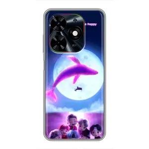 Чохли BTS для Tecno Spark Go 2024 (BG6) (AlphaPrint) (КИТ BTS)
