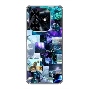 Чохли з фільму АВАТАР для Tecno Spark Go 2024 (BG6) (AlphaPrint) (колаж Аватар)