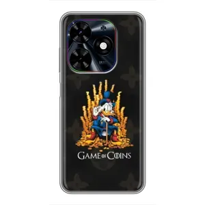 Чехли для Tecno Spark Go 2024 (BG6) - Скрудж МакДак Louis Vuitton (PREMIUMPrint) (Король грошей)