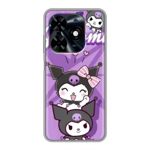 Чехол с кроликом Куроми на Tecno Spark Go 2024 (BG6) (Кролик Куроми)