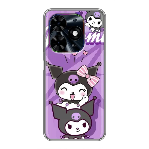 Чехол с принтом «Кролик Куроми» для TECNO Spark Go 2024 (BG6) Чехол с принтом «Кролик Куроми» для TECNO Spark Go 2024 (BG6)