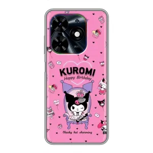 Чохли з топовими принтами для ТЕКНО Спарк Ґо 2024 (БГ6) (KUROMI)