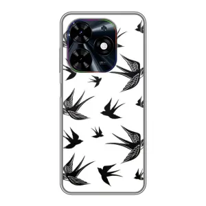 Чохол з пташками на Tecno Spark Go 2024 (BG6) (VPrint)