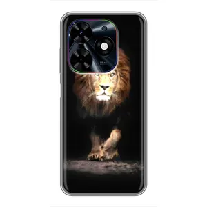 Чохол з картинкою ЛЕВ для Tecno Spark Go 2024 (BG6) (VPrint) (Лев)