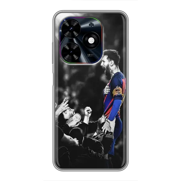Чохол з принтом «Lionel Messi» для TECNO Spark Go 2024 (BG6)