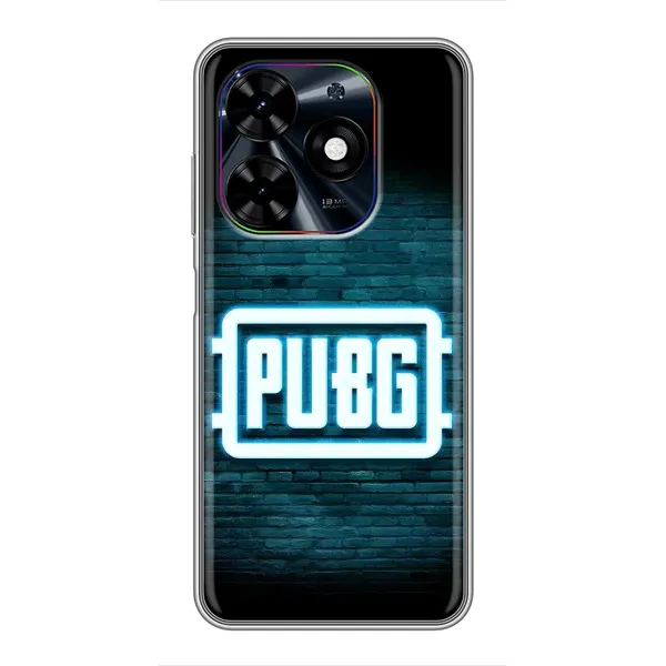 Чохол з принтом «Лого PUBG» для TECNO Spark Go 2024 (BG6) Чохол з принтом «Лого PUBG» для TECNO Spark Go 2024 (BG6)