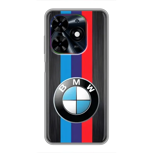 Чехол с принтом «Лого BMW» для TECNO Spark Go 2024 (BG6)