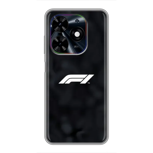 Чохол з принтом «Логотип Формула 1» для TECNO Spark Go 2024 (BG6) Чохол з принтом «Логотип Формула 1» для TECNO Spark Go 2024 (BG6)