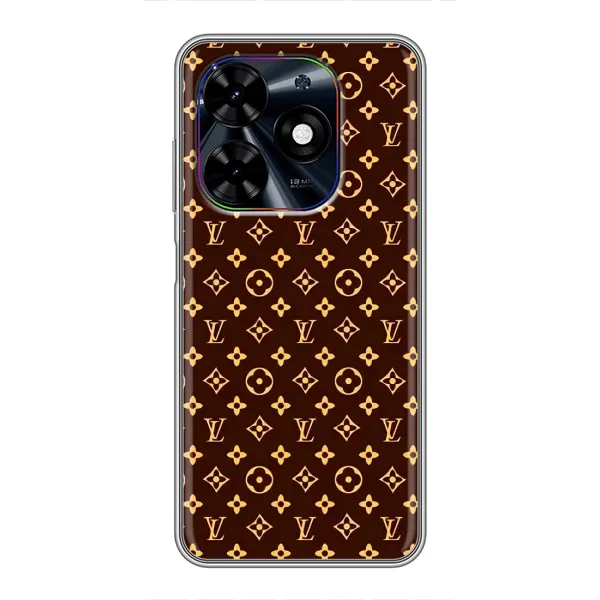 Чехол с принтом «лого LOUIS VUITTON» для TECNO Spark Go 2024 (BG6) Чехол с принтом «лого LOUIS VUITTON» для TECNO Spark Go 2024 (BG6)