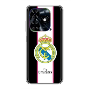 ФК Реал Мадрид чехлы для Tecno Spark Go 2024 (BG6) (AlphaPrint) (лого Real Madrid)