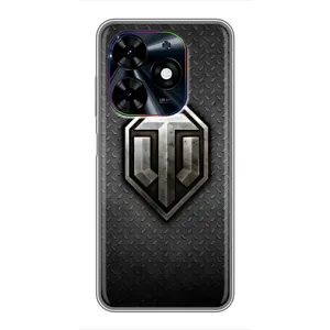 Чохли з тематикою Кіберспорт для Tecno Spark Go 2024 (BG6) (VPrint) (Лого Tanks)