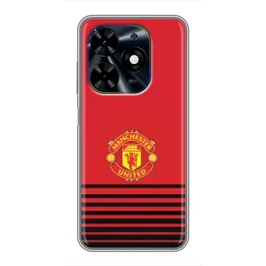 Чехол Манчестер Юнайтед для ТЕхно Спарк ГО 2024 (AlphaPrint) (manchester united)