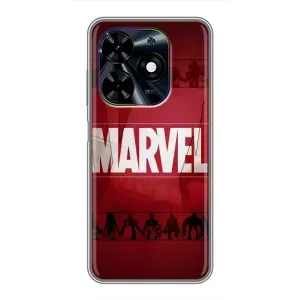 Чохол МАРВЕЛ для ТЕКНО Спарк Ґо 2024 (БГ6) (AlphaPrint) (MARVEL)
