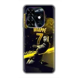 Чохли Кіліан Мбаппе для Tecno Spark Go 2024 (BG6) (Mbappe)