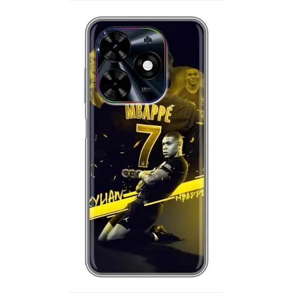 Чохол з принтом «Mbappe» для TECNO Spark Go 2024 (BG6)