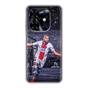Чохли Кіліан Мбаппе для Tecno Spark Go 2024 (BG6) (Mbappe PSG)