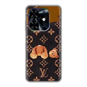 Бренднові Чохли для Tecno Spark Go 2024 (BG6) - (PREMIUMPrint) (Ведмедик без голови)