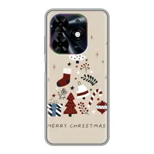 Різдвяні Чохли для Tecno Spark Go 2024 (BG6) (VPrint)