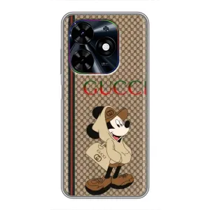 Чохли GUCCI для ТЕКНО Спарк Ґо 2024 (БГ6) (AlphaPrint) (Mickey GUCCI)