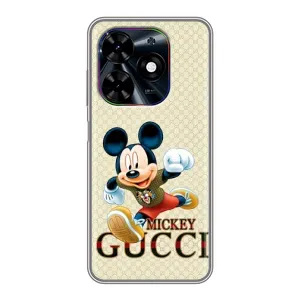 Чохол Disney Mouse Tecno Spark Go 2024 (BG6) (PREMIUMPrint) (Mikki Gucci)
