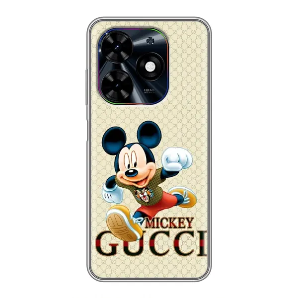 Чохол з принтом «Mikki Gucci» для TECNO Spark Go 2024 (BG6)