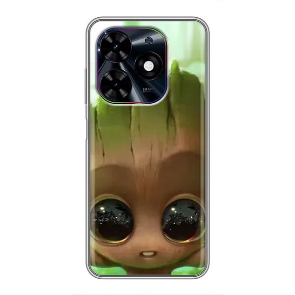 Чохол з принтом «Милий Грут» для TECNO Spark Go 2024 (BG6)