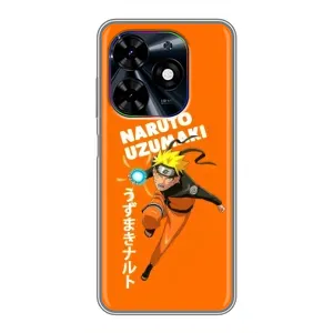 Naruto Anime Чохли для ТЕКНО Спарк Ґо 2024 (БГ6) (AlphaPrint) (Наруто узумакі)